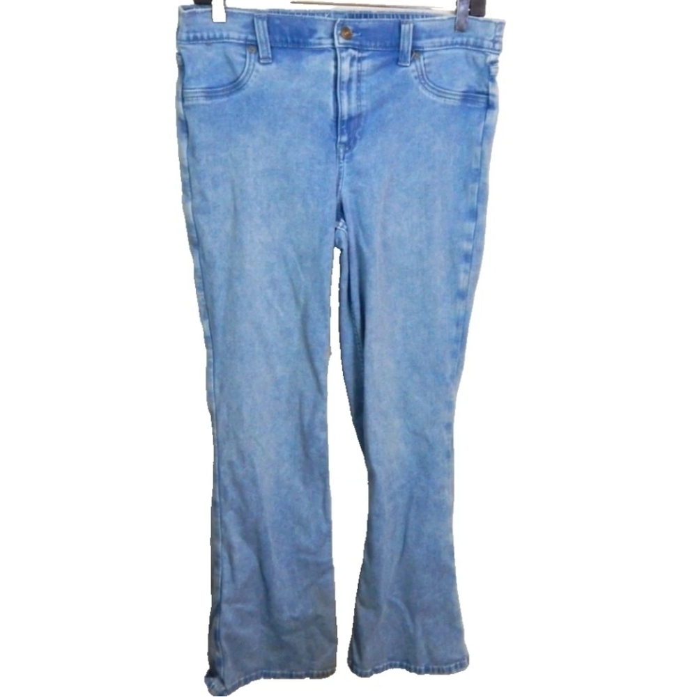 Aerie Baby Flare Pull On Jeans